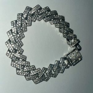 10mm Moissanite Bracelet